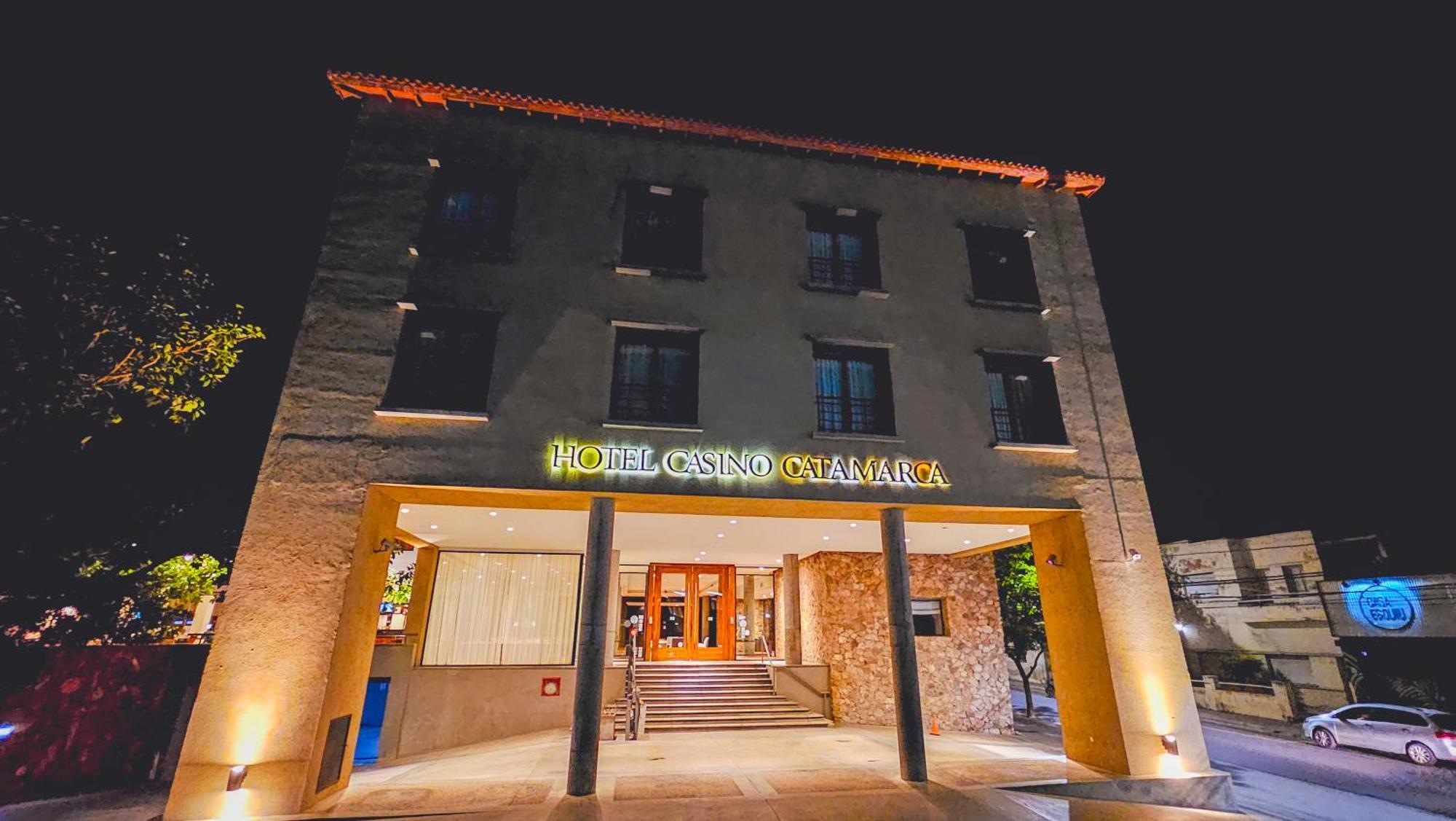 Hotel Casino Catamarca San Fernando del Valle de Catamarca Exterior foto